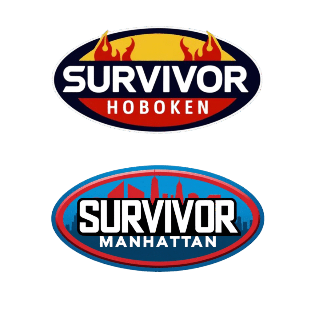 Survivor Hoboken & Survivor Manhattan Logos